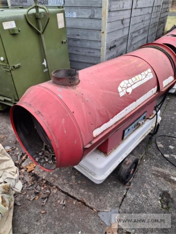 Nagrzewnica olejowa EC70 - pakiet zawierający 2 szt. 